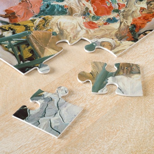 Sevilla (Öl auf Leinwand) Puzzle (Seite)