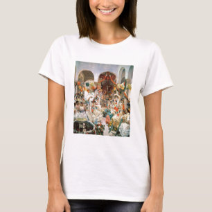 Sevilla (Öl auf Leinwand) T-Shirt