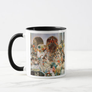 Sevilla (Öl auf Leinwand) Tasse