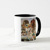 Sevilla (Öl auf Leinwand) Tasse (VorderseiteRechts)