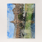 Sevilla - Plaza De Espana Puzzle (Vertikal)