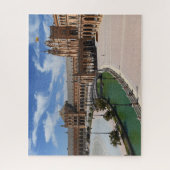 Sevilla - Plaza De Espana Puzzle (Vertikal)