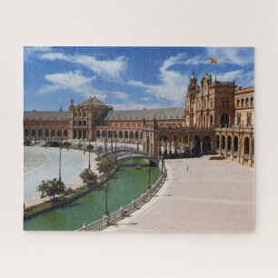 Sevilla - Plaza De Espana Puzzle