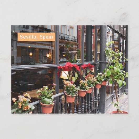 Sevilla Postcard Postkarte (Vorderseite)