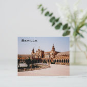 Sevilla Postkarte (Stehend Vorderseite)
