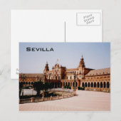 Sevilla Postkarte (Vorne/Hinten)