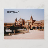 Sevilla Postkarte (Vorderseite)