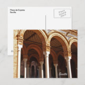 Sevilla Postkarte (Vorne/Hinten)