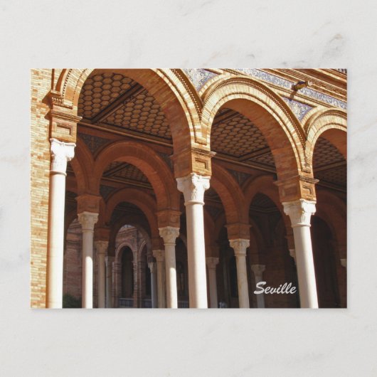 Sevilla Postkarte (Vorderseite)