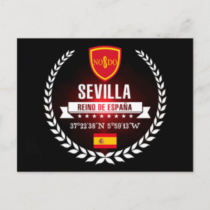 Sevilla Postkarte