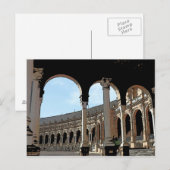 Sevilla Postkarte (Vorne/Hinten)
