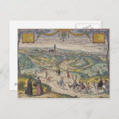 Sevilla Postkarte (Vorne/Hinten)