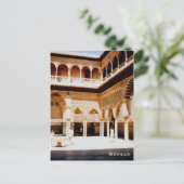 Sevilla Postkarte (Stehend Vorderseite)