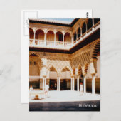 Sevilla Postkarte (Vorne/Hinten)