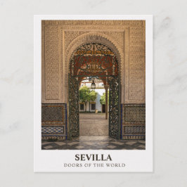 SEVILLA - Postkartenkollektion: Türen der Welt Postkarte