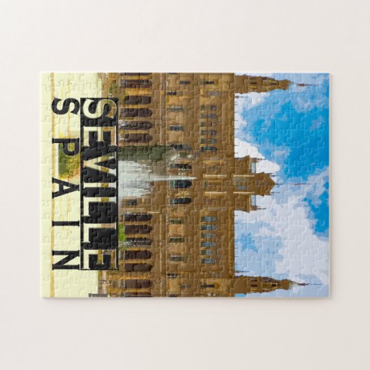 Sevilla Puzzle (Horizontal)
