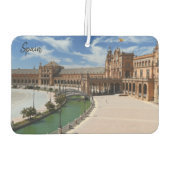 Sevilla-Sevilla - Das wirkliche Spanien Autolufterfrischer (Rückseite)