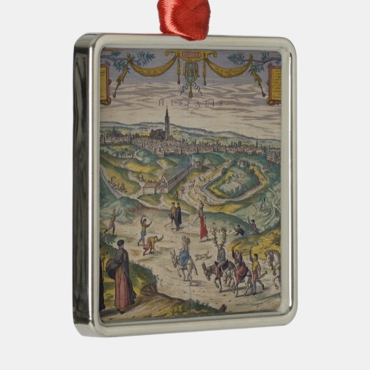 Sevilla Silbernes Ornament (Rechts)