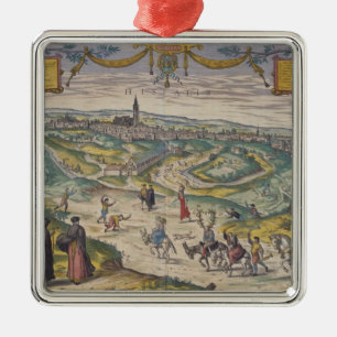 Sevilla Silbernes Ornament