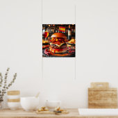 Sevilla Sizzle: Chorizo Sensation Poster (Küche)