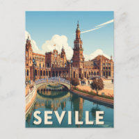 Sevilla Spain Plaza de Espana