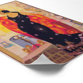 Sevilla Spanien 1932 Frühlingsfestival Poster (Ecke)