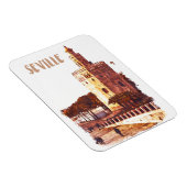 Sevilla Spanien Andalusien Reisen Magnet (Rechte Seite)
