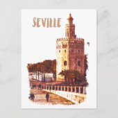 Sevilla Spanien Andalusien Reisen Postkarte (Vorderseite)
