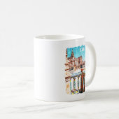 Sevilla Spanien Architektur Kaffeetasse (VorderseiteRechts)