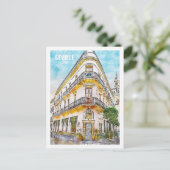 Sevilla Spanien Berühmtes Wassersportzentrum Postkarte (Stehend Vorderseite)