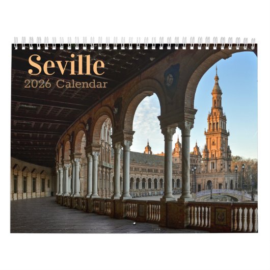 Sevilla, Spanien - Foto-Kalender 2026 Kalender (Titelbild)