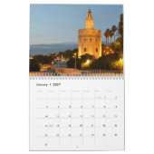 Sevilla, Spanien - Foto-Kalender 2026 Kalender (Jan 2027)