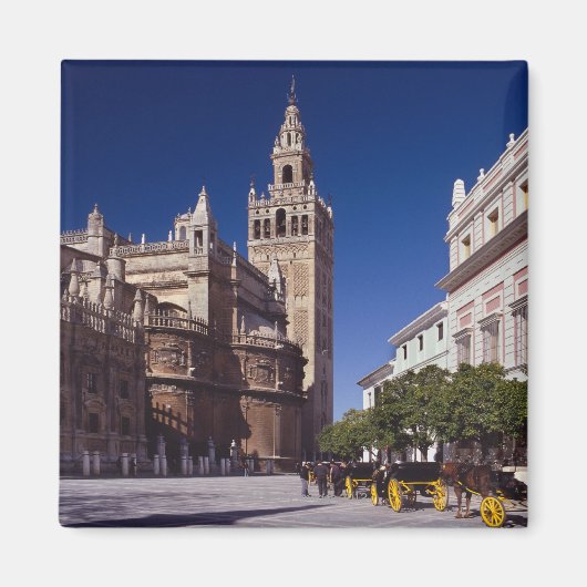Sevilla, Spanien | La Giralda Magnet (Vorne)