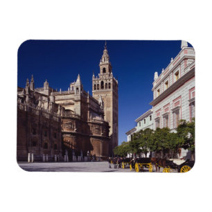 Sevilla, Spanien   La Giralda Magnet