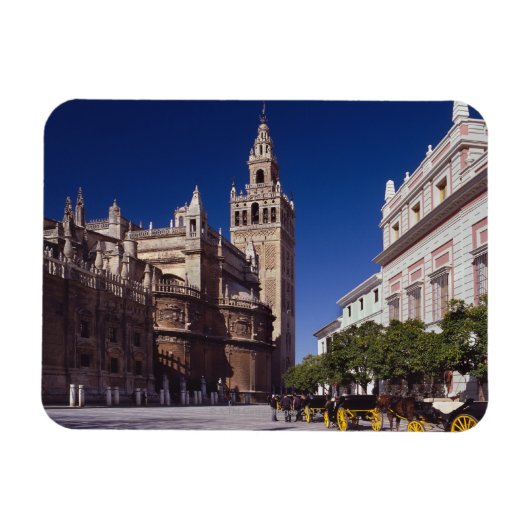 Sevilla, Spanien | La Giralda Magnet (Horizontal)