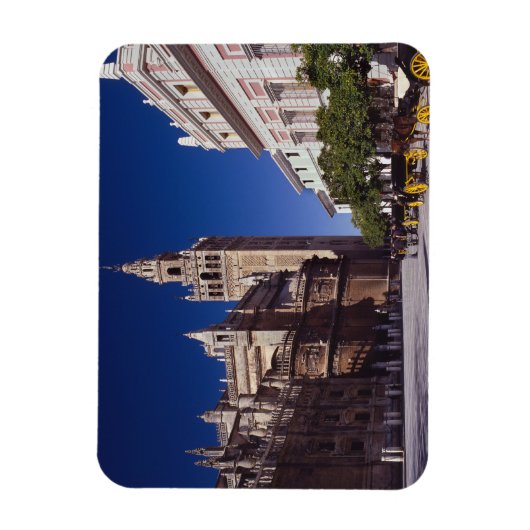 Sevilla, Spanien | La Giralda Magnet (Vertikal)