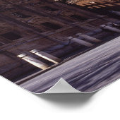 Sevilla, Spanien | La Giralda Poster (Ecke)