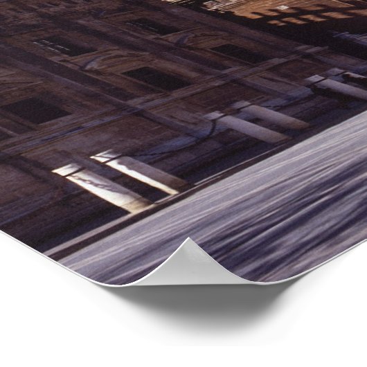 Sevilla, Spanien | La Giralda Poster (Ecke)