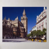Sevilla, Spanien | La Giralda Poster (Vorne)