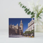 Sevilla, Spanien | La Giralda Postkarte (Stehend Vorderseite)