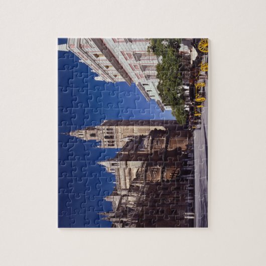 Sevilla, Spanien | La Giralda Puzzle (Vertikal)