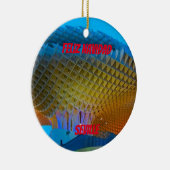 Sevilla Spanien Landschaftliches Ornament (Rechts)