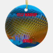 Sevilla Spanien Landschaftliches Ornament (Vorne)