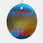 Sevilla Spanien Landschaftliches Ornament (Links)