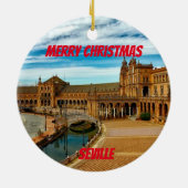 Sevilla Spanien Landschaftliches Ornament (Hinten)