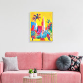 Sevilla, Spanien. Leinwanddruck (Insitu (Wohnzimmer))