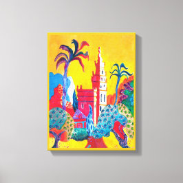 Sevilla, Spanien. Leinwanddruck