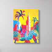 Sevilla, Spanien. Leinwanddruck (Vorderseite)