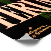 Sevilla, Spanien, Paar auf Pferd, Jahrgang Poster (Ecke)