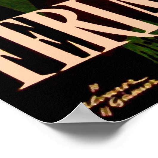 Sevilla, Spanien, Paar auf Pferd, Jahrgang Poster (Ecke)